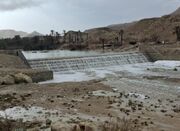 کنترل و ذخیره بیش از ۶ میلیون مترمکعب روان‌آب در لامرد طی با... -