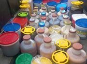 کشف روغن خوراکی سوخته در رودسر - اکونیوز