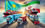 هدف‌گذاری افزایش مبادلات تجاری ایران و قزاقستان به ۲ میلیارد... -