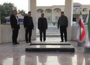 یادمان ۲ شهید گمنام در جزیره خارگ به بهره‌برداری رسید - اکونیوز