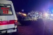 تصادف زنجیره‌ای در علی آباد ۱۰ مصدوم برجای گذاشت - اکونیوز