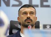 تصویری که خبر از جدایی رامین رضاییان از استقلال می‌دهد - اکونیوز