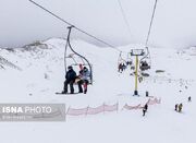 تصاویری دیدنی از افتتاح پیست اسکی توچال - اکونیوز