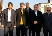 وزیر امورخارجه وارد اصفهان شد - اکونیوز