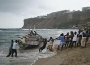 ۱۲ نفر در واژگونی قایق مهاجران در سواحل سنگال کشته شدند - اکونیوز