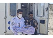 تولد نوزاد سالم در بشاگرد پس از ۶ ساعت عملیات امدادی - اکونیوز