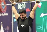 قهرمانی عالی‌پور و جوادی در هفته دوم لیگ وزنه‌برداری/ یک رکو... -