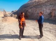 معاون فرماندار تنگستان: موانع اجرای پروژه‌های راهداری رفع شو... -