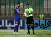 منصوریان، داور دیدار استقلال - گل‌گهر - اکونیوز