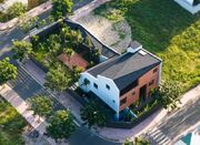 معماری متفاوت یک خانه در ویتنام توجه‌ها را جلب کرد - اکونیوز