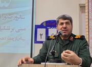 سردار خرمدل: سپاه برخاسته از مردم است - اکونیوز