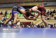 اردوی آماده‌سازی تیم ملی کشتی آزاد نونهالان در بروجرد برگزار... -