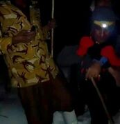 عملیات نجات جوان ۳۸ ساله توسط هلال‌احمر در ارتفاعات «گرگو» ب... -