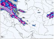 هشدار برف و کولاک در ۲۰ استان؛ ورود سامانه بارشی جدید به کشو... -