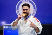 کیفیت رقابت های انتخابی تیم ملی کاراته بالا بود/ اتفاق مثبتی... -