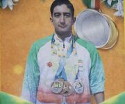 گفت‌وگو با قهرمان پاراشنا که از یک عکس یادگاری، انگیزه گرفت - اکو