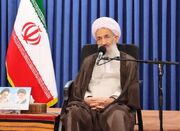 آیت الله لائینی: افزایش حضور معتکفان پاسخ محکمی به دشمنان اس... -
