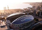 شوک آمریکایی به ایران - مصر؛ همجسنگراها روی سکوی ورزشگاه برن... -