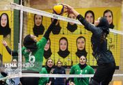 پایان دور رفت والیبال زنان با قهرمانی سایپا و شهرآرکا - اکونیوز