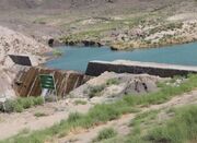 لزوم لایروبی سازه آبخیزداری کاهکن بشاگرد؛ باران در راه است... -