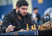 مقصودلو در جمع ۲۰ شطرنج‌باز برتر رپید جهان/ جدال تمام‌ایرانی... -