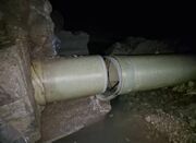 شکستگی دوباره خط انتقال آب سد سلمان فارسی به مناطق جنوب فارس... -