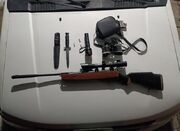 عملیات موفق محیط‌بانان پرور؛ شکارچیان پیش از شکار دستگیر شدن... -