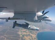 بزرگ‌ترین پهپاد ترکیه به ۳ سلاح تازه مجهز شد - اکونیوز