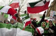 تظاهرات ضد صهیونیستی مردم سومالی لند در مخالفت با حضور اسرا... -