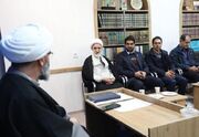 تاکید نماینده ولی‌فقیه بر لزوم گفت‌وگو و اقناع‌سازی دانشجویا... -
