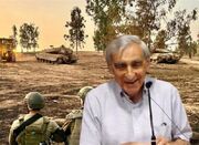 اندیشمند یهودی جنایات دو سال اخیر رژیم صهیونیستی در نوار غزه... -