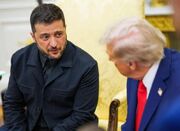 کارشناس آمریکایی: ترامپ کنترل چندانی بر زلنسکی ندارد - اکونیوز