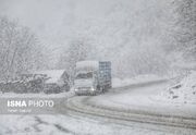 بارش سنگین برف نیمه غربی کردستان را در بر می‌گیرد - اکونیوز