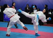 راهیابی 11 کاراته‌کا به مرحله دوم انتخابی تیم ملی بانوان - اکونیو