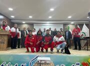 بوشهر نایب‌قهرمان مسابقات امداد و نجات کشور شد - اکونیوز