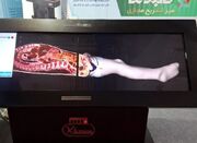 تجهیز 80 دانشگاه داخلی و خارجی به میز تشریح مجازی ساخت ایران... -