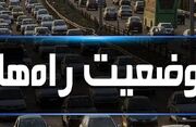 تردد روان در محور کرج- چالوس؛ ترافیک سنگین در آزادراه تهران-... -