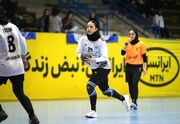 صدرنشینی سپاهان در لیگ برتر هندبال زنان/سقوط یک پله‌ای استقل... -
