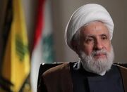 سخنرانی شیخ نعیم قاسم در سالروز شهادت حاج قاسم - اکونیوز