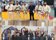 نایب‌قهرمانی و کسب ۴ مدال رنگانگ‌ توسط جودکاران خراسان شمالی... -