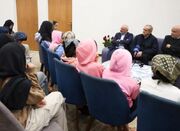 دیدار پزشکیان با کودکان بی‌سرپرست و بدسرپرست «خانه دختران ای... -