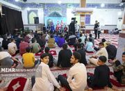 آغاز اعتکاف دانش‌آموزی متوسطه دوم کرمانشاه در مسجد کریم اهل‌... -