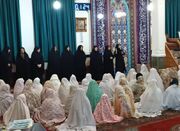رجب: بانوان آذربایجان غربی در ۷۰ مسجد آذربایجان غربی معتکف ش... -