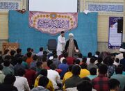 جلوه‌های همدلی و تربیت دینی در اعتکاف دانش‌آموزی شهرستان بنا... -