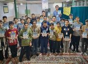 «بچه‌های میهن خدایی» در فضای معنوی مساجد شهرستان اشکذر معتکف... -