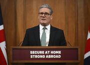 استارمر: فقط گرینلند و دانمارک باید آینده گرینلند را تعیین ک... -