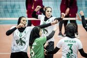 صدرنشینی سایپا و آرکا در لیگ برتر والیبال زنان - اکونیوز