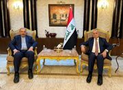 پیام عراقچی به وزیر خارجه عراق - اکونیوز