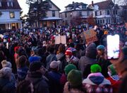 تظاهرکنندگان آمریکایی خواستار استیضاح ترامپ شدند - اکونیوز