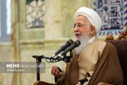 آیت الله جوادی آملی: دشمنان دین با نعمت امنیت مخالف هستند - اکونی